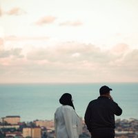 дербентский вечер, раздумья над городом... :: M Marikfoto