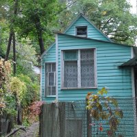 Осенний день в дачном посёлке :: Татьяна Машошина