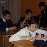 Мои школьники :: Андрей Лукьянов