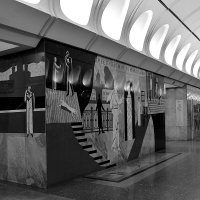 Мозаика "Преступление и наказание". :: Татьяна Помогалова Мозаика "Преступление и наказание". :: Татьяна Помогалова