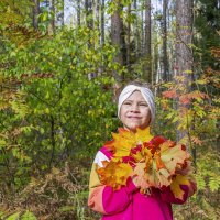Осеннее солнышко :: Сергей Цветков Осеннее солнышко :: Сергей Цветков