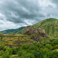 Крепость Хертвиси. Грузия. :: Дина Евсеева