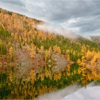 Осеннее зазеркалье Алтая... :: Алексей Мезенцев Осеннее зазеркалье Алтая... :: Алексей Мезенцев