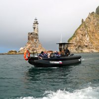 Путешествие к маяку Анива. :: Ирина Нафаня