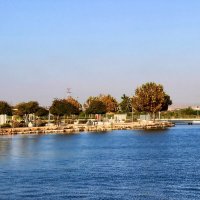 ВОДНЫЙ ПАРК В ПУСТЫНЕ (2) :: Анатолий Малобродский ВОДНЫЙ ПАРК В ПУСТЫНЕ (2) :: Анатолий Малобродский