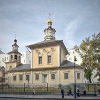 Храм Рождества Иоанна Предтечи на Варварке :: Andrey Lomakin