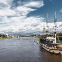 Фрегат "Флагман" :: Андрей Неуймин