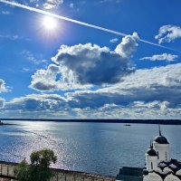 Кирилло-Белозерский мужской монастырь. Сиверское озеро :: Михаил Свиденцов