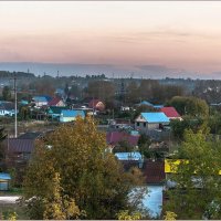 Осенний вечер. :: Aquarius - Сергей Осенний вечер. :: Aquarius - Сергей