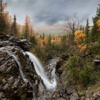 Хибинская осень. :: Юрий 