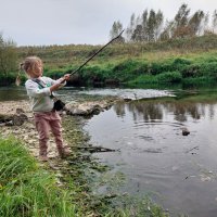 Тащу рыбину! :: Артём Тащу рыбину! :: Артём