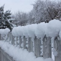 Первый снег... :: Андрей Катков