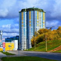 Чебоксары. Жилой комплекс "Альбатрос". :: Пётр Чернега