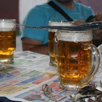 Хорошо сидим. :: Владимир Иванович