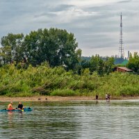У реки... :: Сергей Шатохин 