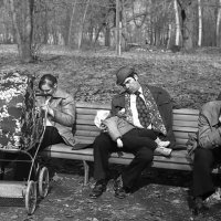 Нагулялись... :: Борис Бутцев