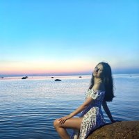 На закате :: Евгений Васильев