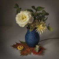 Осенний смайлик. :: Лилия *