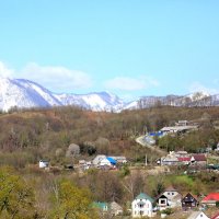 Горное село Разбитый котел -Лазаревский район г Сочи :: Валерий 