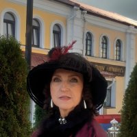 Незнакомка! :: Нина Андронова Незнакомка! :: Нина Андронова