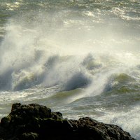 Шторм на берегу Атлантического океана :: Георгий А