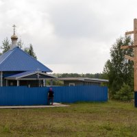 Часовня и поклонный крест :: Gen 