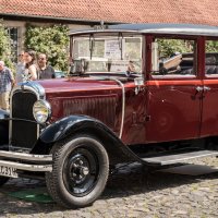 Citroen Taxi Parisien 1930 :: Олег Зак