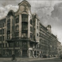 My magic Petersburg_00602 перекрёсток ул. Восстания и Жуковского :: Станислав Лебединский My magic Petersburg_00602 перекрёсток ул. Восстания и Жуковского :: Станислав Лебединский