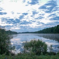 «В час рассвета». :: Андрей Костров