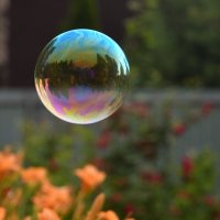 Мыльный пузырь :: Иван Генералов