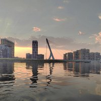 Жемчужная  плаза, район  СПб. 25 июля 2025 г. :: Фотогруппа Весна