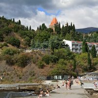 Утес. Крым. :: Галина 