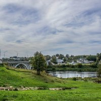 Город Старица. :: Михаил "Skipper"