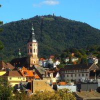 Новый день в Баден-Бадене :: Юрий. Шмаков Новый день в Баден-Бадене :: Юрий. Шмаков