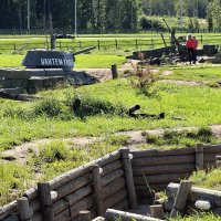 Кантемировец в парке Патриот :: ИРЭН@ . Кантемировец в парке Патриот :: ИРЭН@ .