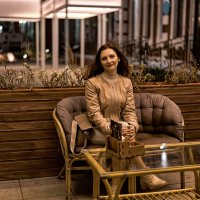 Sony 50 мм f/1,4 GM в ночи :: Soaring Man Владимир