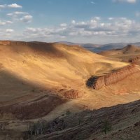 Склоны Хакасии :: Марина Фомина.