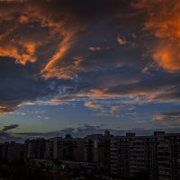 Пылают закаты :: Виктор Иванович Чернюк