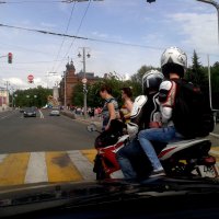 ждут зеленого света :: Владимир ждут зеленого света :: Владимир