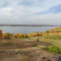 Самара. Волга. Загородный парк :: Надежда 