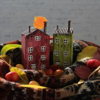 Холодает. :: Нина Сироткина 