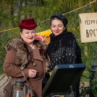 Барышни 40-х :: Виктор Седов