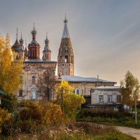 осенний вечер :: Galina 