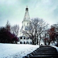 Ступени к храму :: Владимир Шишкин Ступени к храму :: Владимир Шишкин