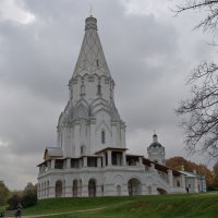 Церковь Вознесения Господня в Коломенском :: <<< Наташа >>>