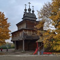 Церковь Георгия Победоносца в Коломенском :: <<< Наташа >>>