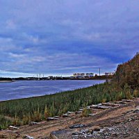 Октябрь...Утро реки! :: Владимир 