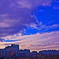 Утро октября над городом! :: Владимир 