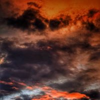 Огненное небо :: Нозим Нуриллаев