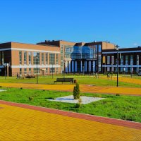 Чебоксары. Чувашский Кадетский корпус им. Героя Советского Союза А.В. Кочетова. :: Пётр Чернега